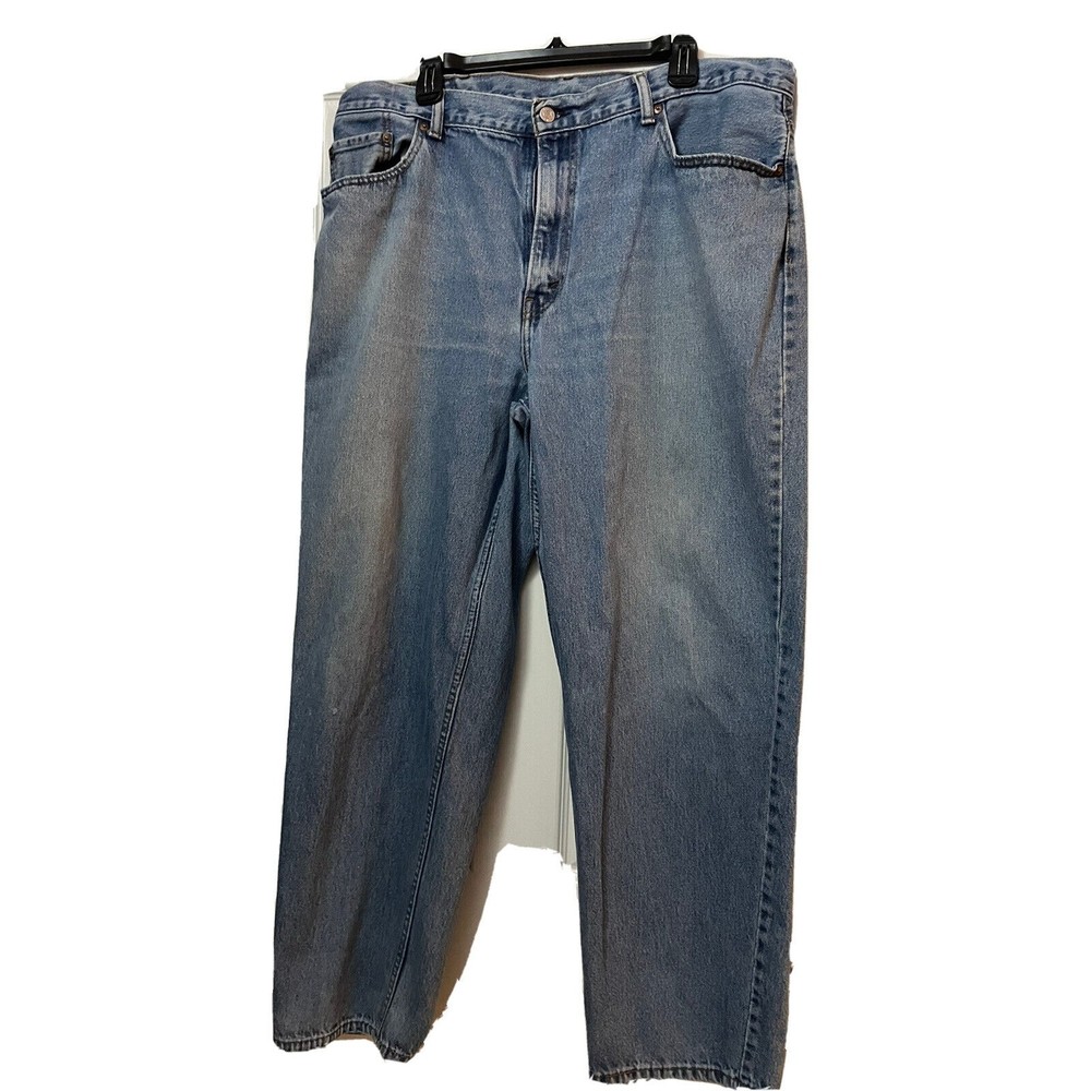 VINTAGE MENS Levi’s 560 Jeans Comfort Fit Straight Leg Size 40x32;Waist 40 In 32